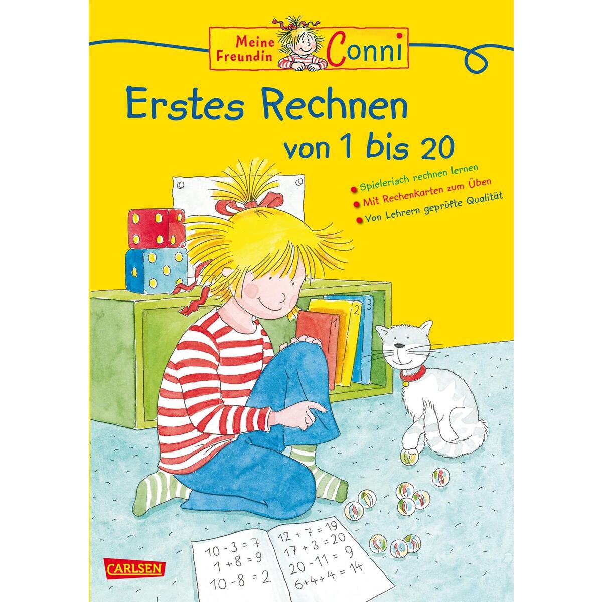 Conni Gelbe Reihe: Erstes Rechnen von 1 bis 20 von Carlsen Verlag GmbH