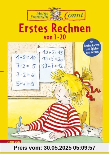 Conni Gelbe Reihe: Erstes Rechnen von 1 bis 20: mit Rechenkarten Conni Gelbe Reihe: Erstes Rechnen von 1 bis 20: mit Rechenkarten