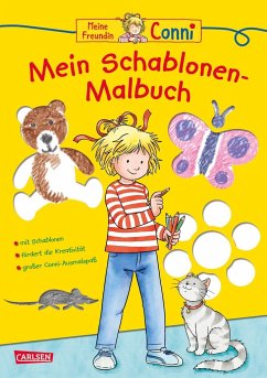 Mein Schablonen-Malbuch / Conni Gelbe Reihe Bd.39 von Carlsen