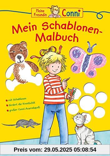 Conni Gelbe Reihe: Mein Schablonen-Malbuch Conni Gelbe Reihe: Mein Schablonen-Malbuch