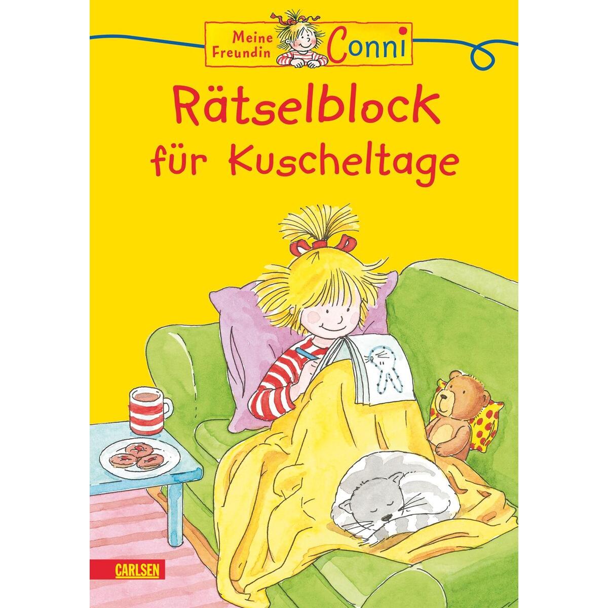 Conni Gelbe Reihe: Rätselblock für Kuscheltage Conni Gelbe Reihe: Rätselblock für Kuscheltage von Carlsen Verlag GmbH