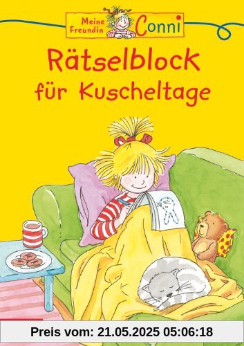 Conni Gelbe Reihe: Rätselblock für Kuscheltage Conni Gelbe Reihe: Rätselblock für Kuscheltage