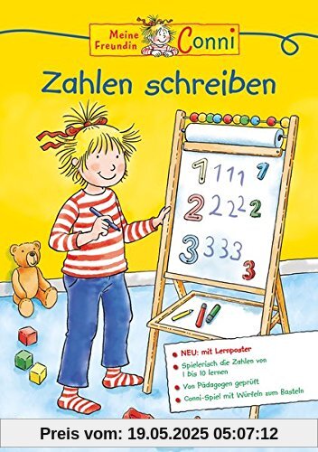 Conni Gelbe Reihe: Zahlen schreiben Extra