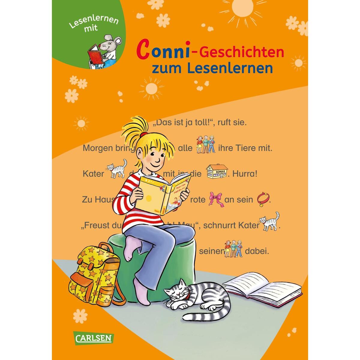 Conni-Geschichten zum Lesenlernen Conni-Geschichten zum Lesenlernen von Carlsen Verlag GmbH