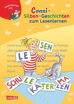 Conni Silben-Geschichten zum Lesenlernen / Lesemaus zum Lesenlernen Sammelbd.29 von Carlsen