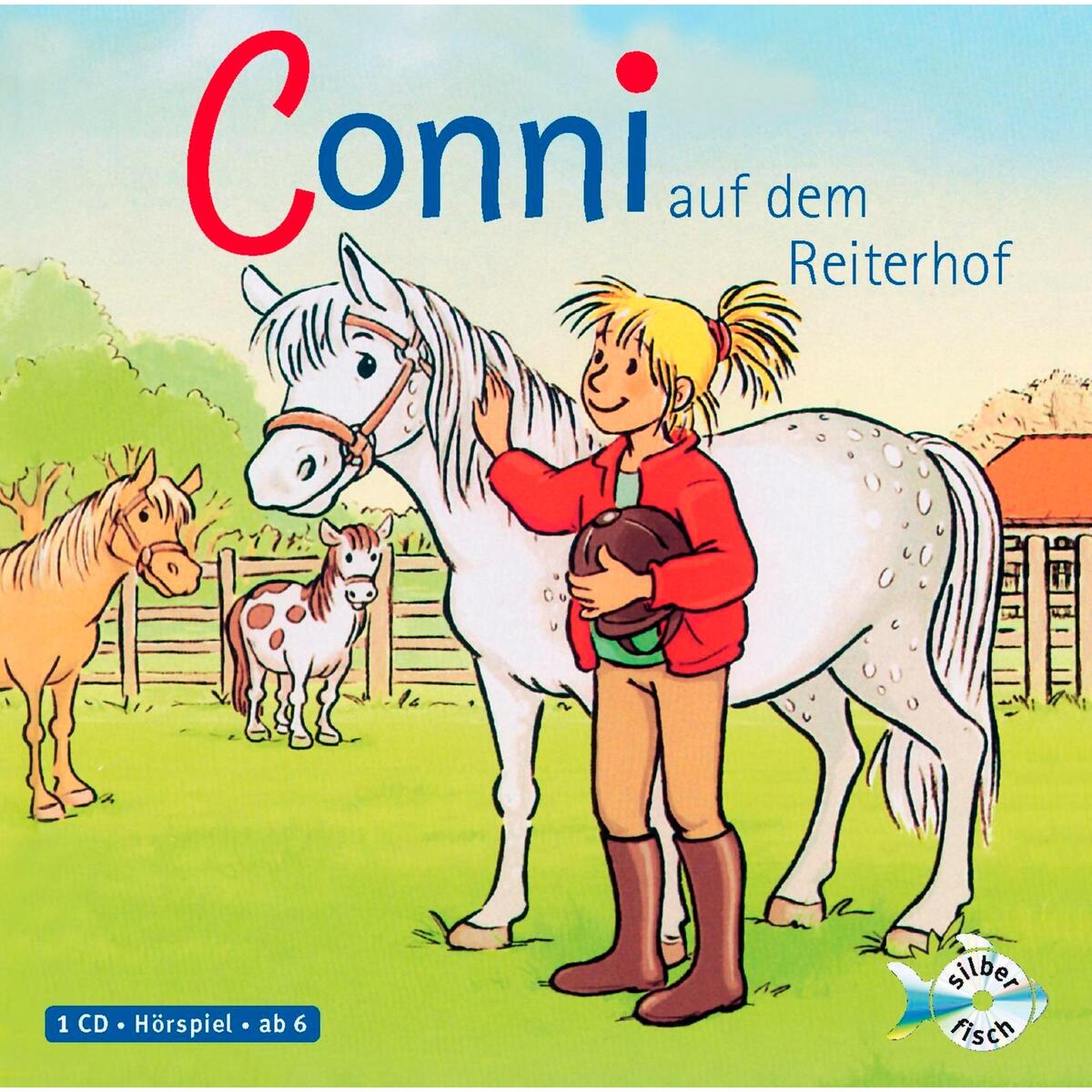 Conni auf dem Reiterhof Conni auf dem Reiterhof von Silberfisch