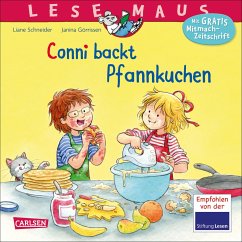 Conni backt Pfannkuchen / Lesemaus Bd.123 von Carlsen