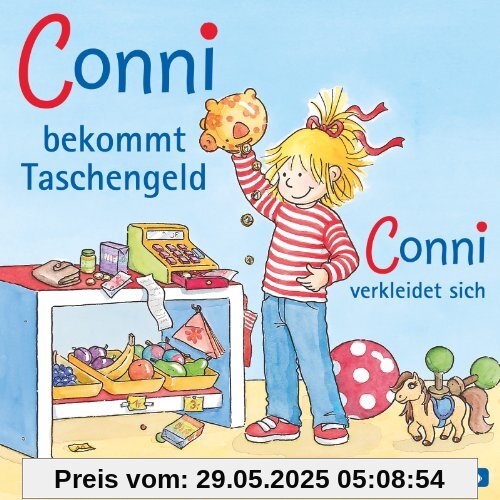 Conni bekommt Taschengeld / Conni verkleidet sich: 1 CD