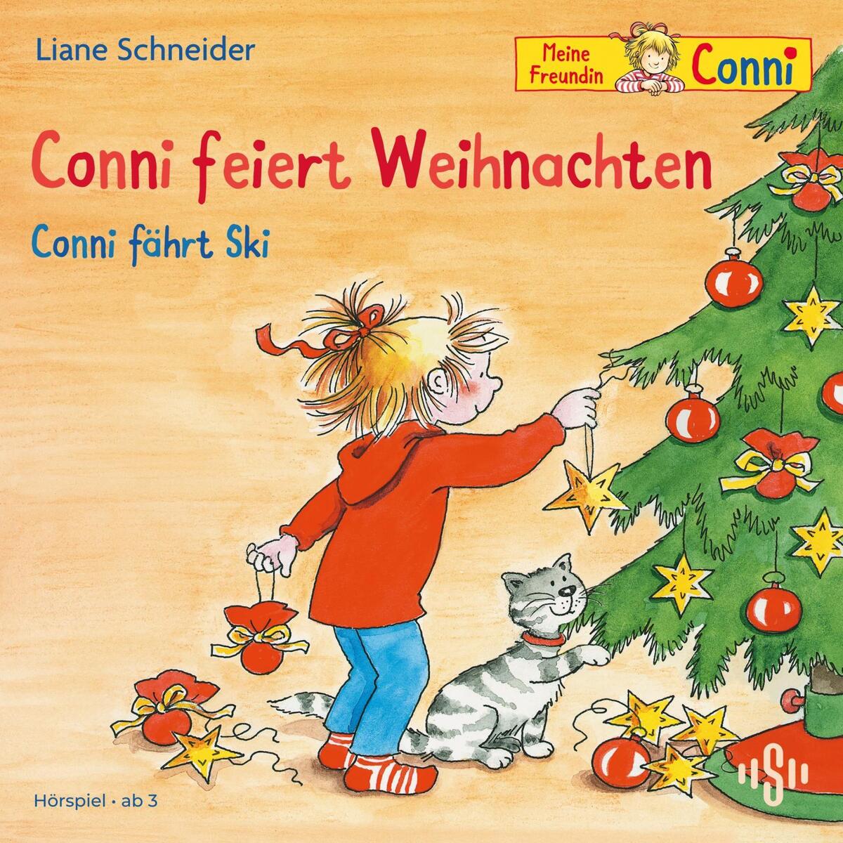 Conni feiert Weihnachten / Conni fährt Ski Conni feiert Weihnachten / Conni fährt Ski von Silberfisch