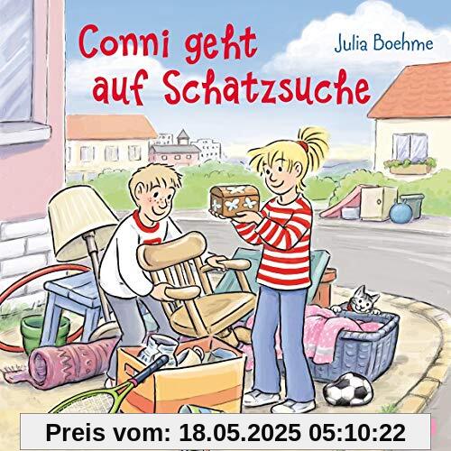 Conni geht auf Schatzsuche (Meine Freundin Conni - ab 6): 1 CD