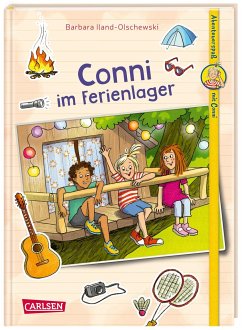 Conni im Ferienlager / Abenteuerspaß mit Conni Bd.1 von Carlsen