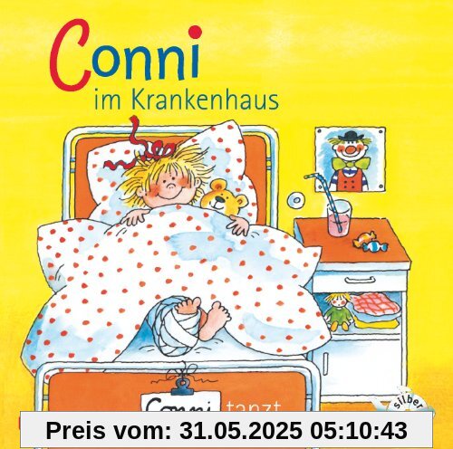 Conni im Krankenhaus / Conni tanzt, 1 Audio-CD