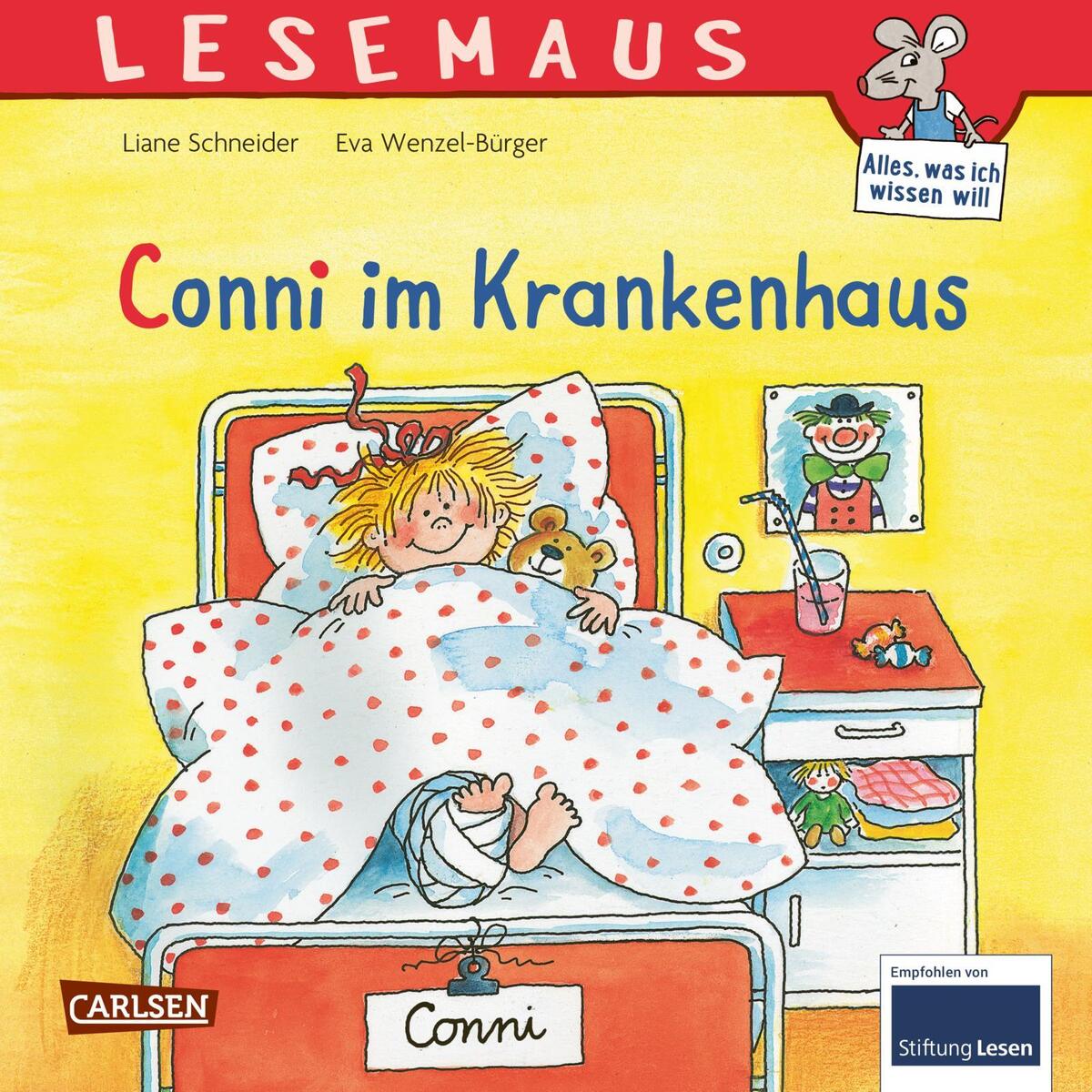 Conni im Krankenhaus Conni im Krankenhaus von Carlsen Verlag GmbH