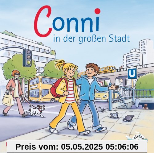 Conni in der großen Stadt: : 1 CD