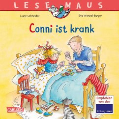 Conni ist krank / Lesemaus Bd.87 von Carlsen