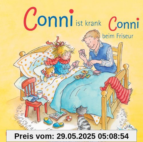 Conni ist krank / beim Frisör: : 1 CD