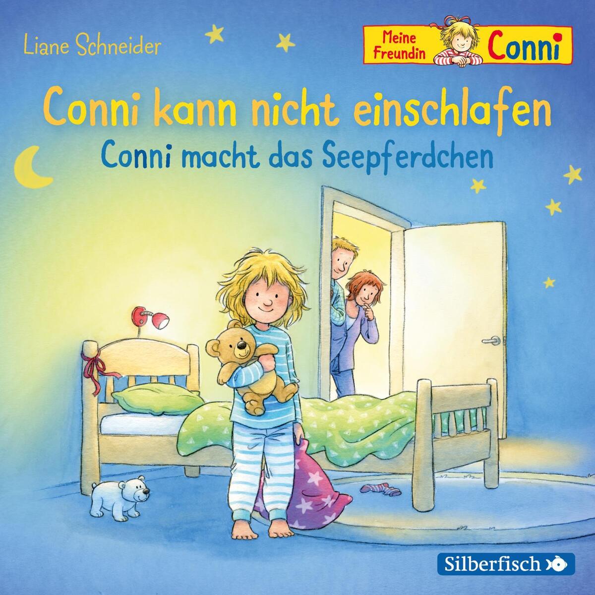 Conni kann nicht einschlafen / Conni macht das Seepferdchen Conni kann nicht einschlafen / Conni macht das Seepferdchen von Silberfisch
