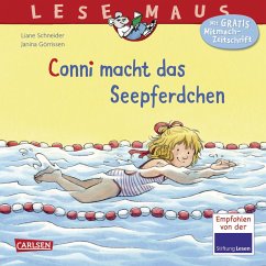 Conni macht das Seepferdchen / Lesemaus Bd.6 (Neuausgabe) von Carlsen