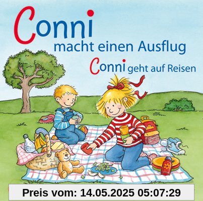 Conni macht einen Ausflug / Conni geht auf Reisen: 1 CD