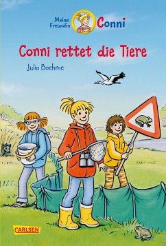 Conni rettet die Tiere / Conni Erzählbände Bd.17 von Carlsen