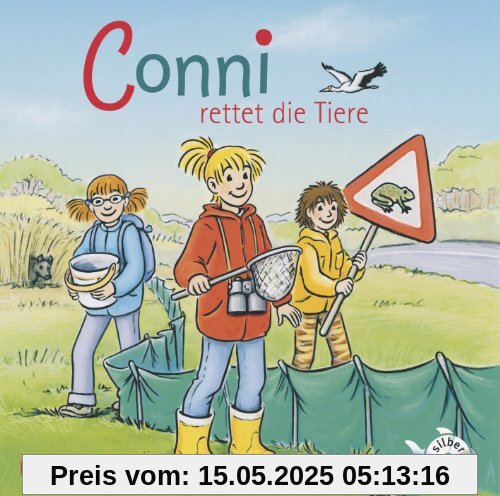 Conni rettet die Tiere: : 1 CD