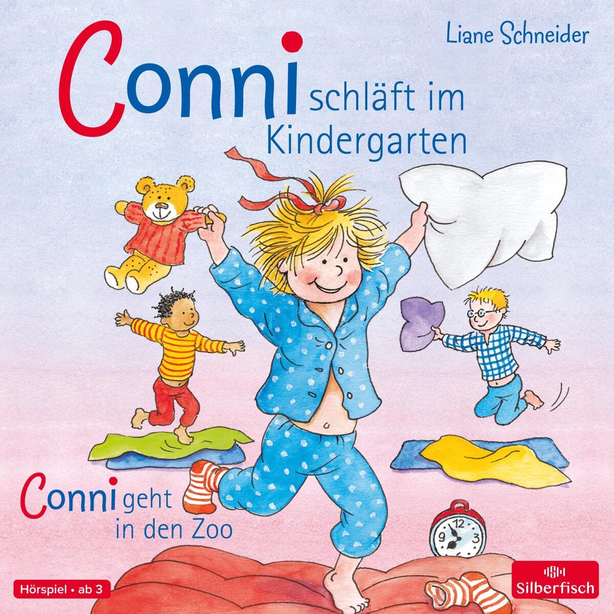 Conni schläft im Kindergarten / Conni geht in den Zoo Conni schläft im Kindergarten / Conni geht in den Zoo von Silberfisch