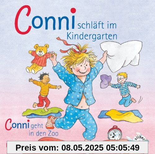 Conni schläft im Kindergarten / Conni geht in den Zoo: : 1 CD Conni schläft im Kindergarten / Conni geht in den Zoo: : 1 CD