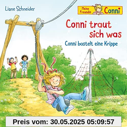 Conni traut sich was / Conni bastelt für ihre Freunde / Connis Weihnachtsbäckerei (Meine Freundin Conni - ab 3): 1 CD