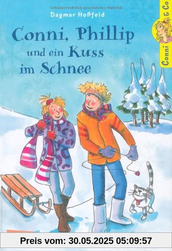 Conni & Co, Band 9: Conni, Phillip und ein Kuss im Schnee Conni & Co, Band 9: Conni, Phillip und ein Kuss im Schnee