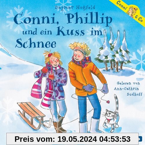Conni & Co, Band 9: Conni, Phillip und ein Kuss im Schnee: 2 CDs