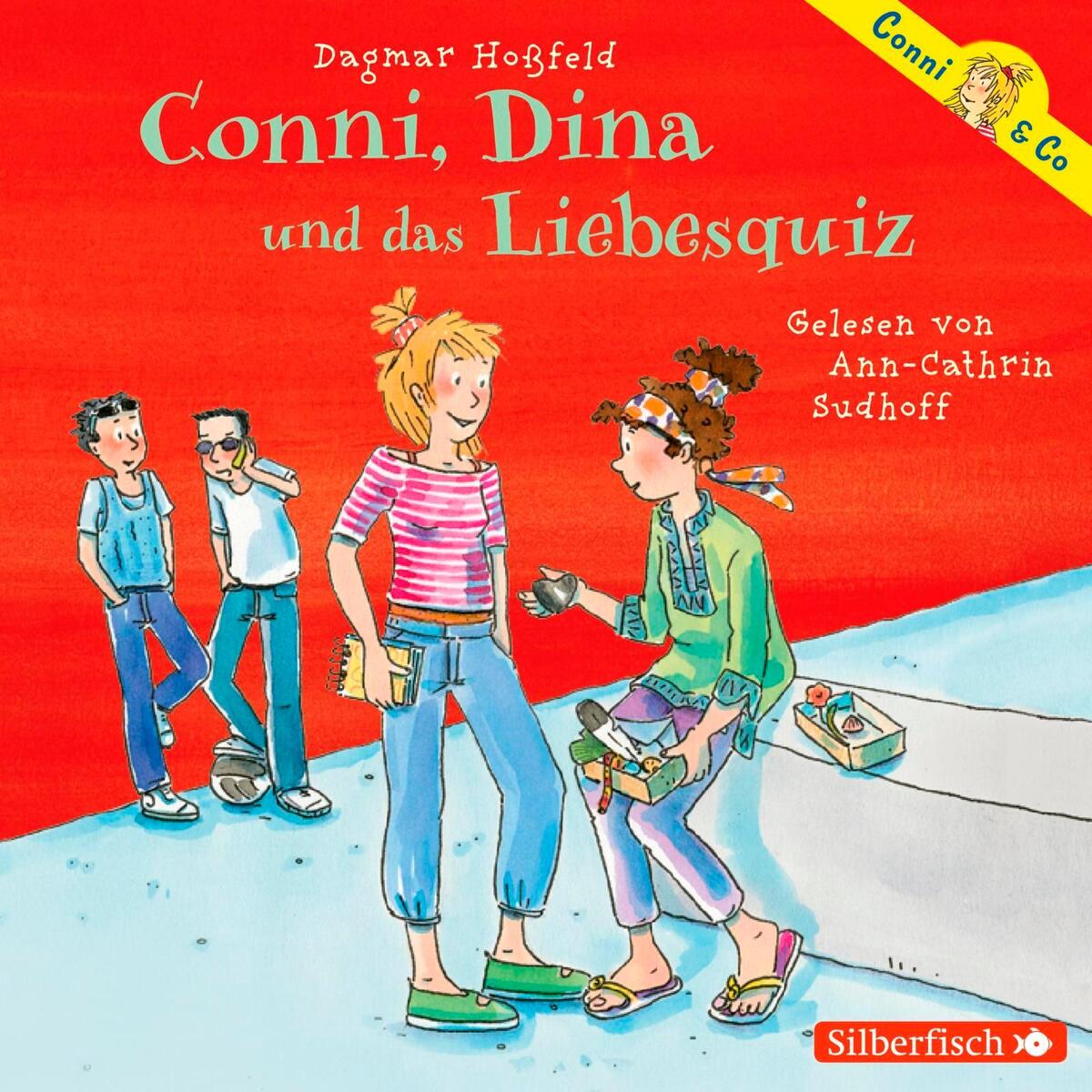 Conni & Co 10: Conni, Dina und das Liebesquiz von Silberfisch