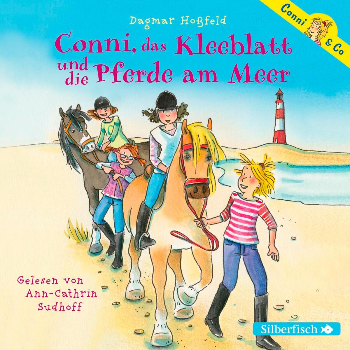 Conni & Co 11: Conni, das Kleeblatt und die Pferde am Meer von Silberfisch