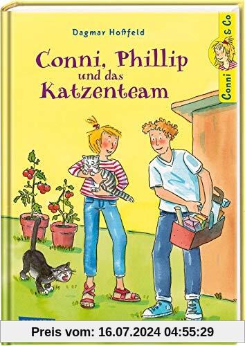 Conni & Co 16: Conni, Phillip und das Katzenteam (16)