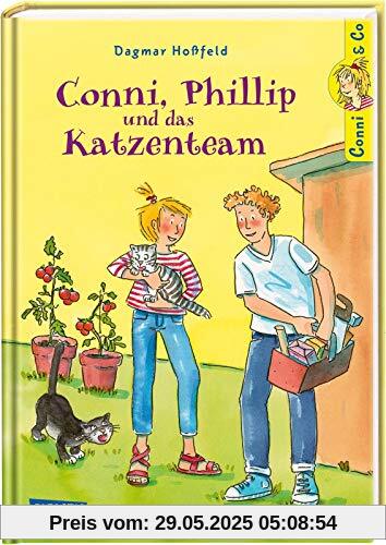 Conni & Co 16: Conni, Phillip und das Katzenteam (16)