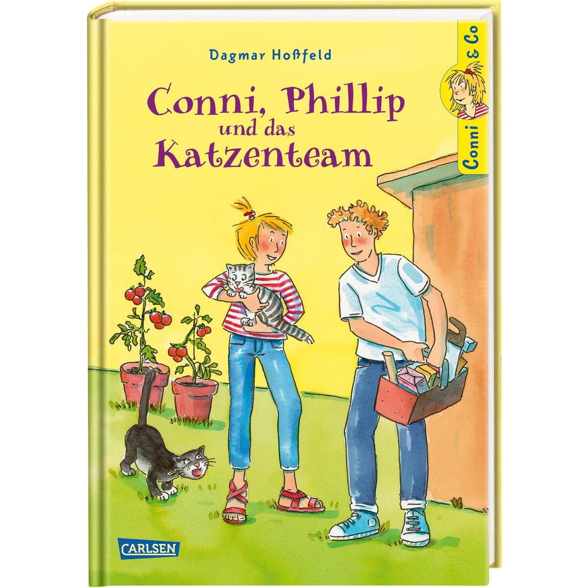 Conni & Co 16: Conni, Phillip und das Katzenteam Conni & Co 16: Conni, Phillip und das Katzenteam von Carlsen Verlag GmbH