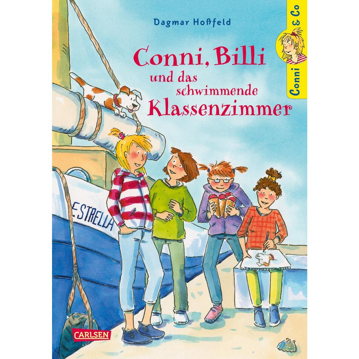 Conni & Co 17: Conni, Billi und das schwimmende Klassenzimmer von Carlsen Verlag GmbH