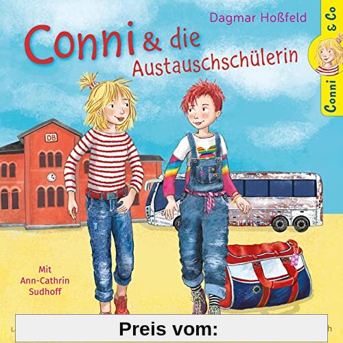 Conni & Co 3: Conni und die Austauschschülerin: 2 CDs (3)
