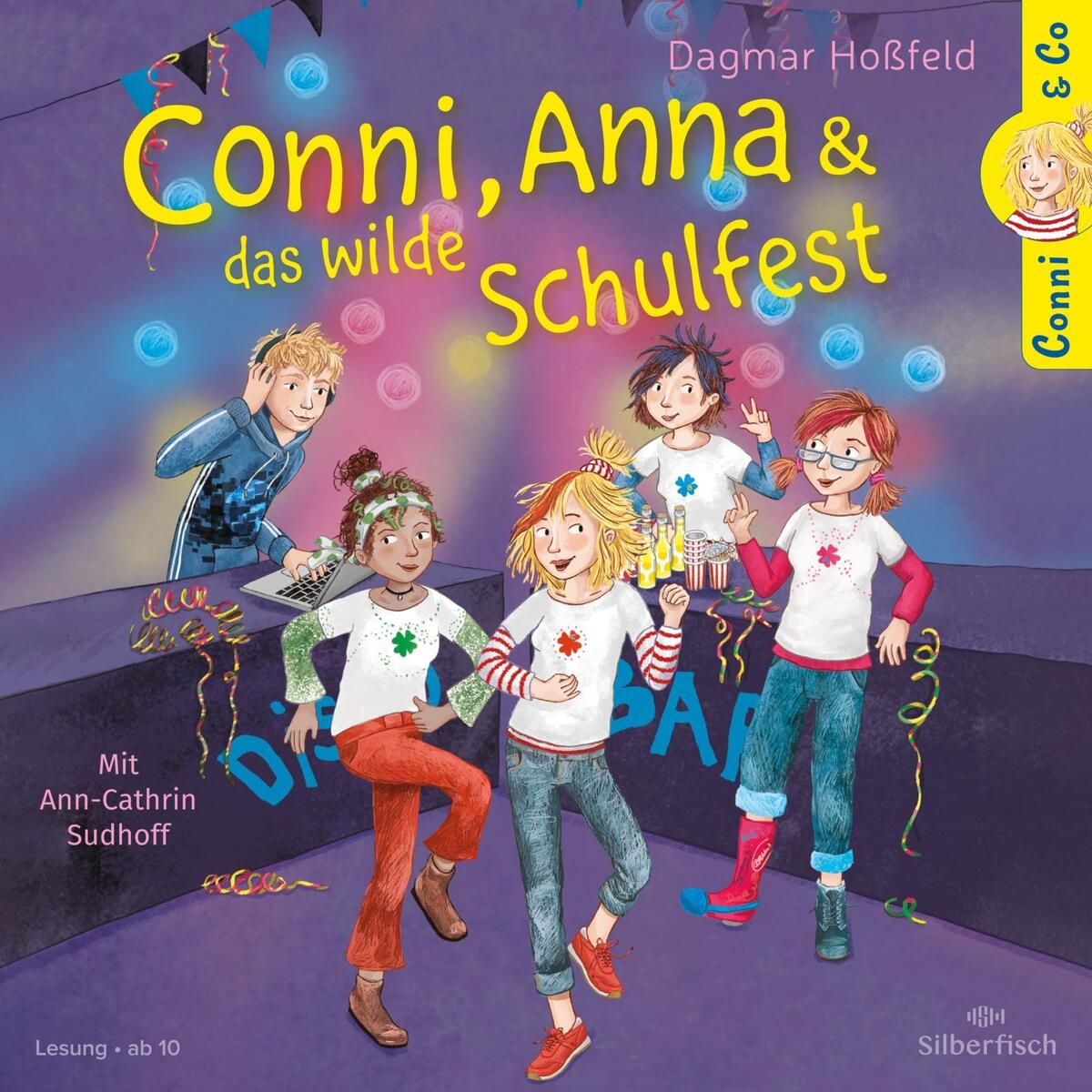 Conni & Co 4: Conni, Anna und das wilde Schulfest von Silberfisch