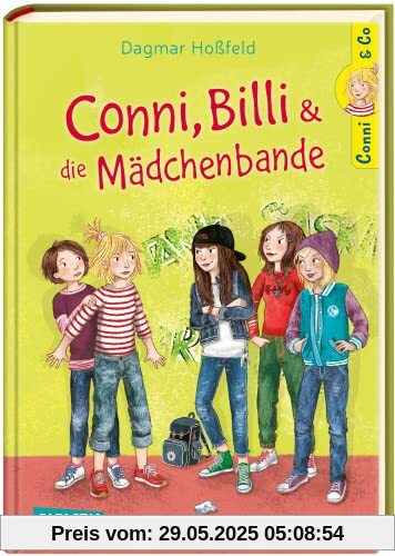 Conni & Co 5: Conni, Billi und die Mädchenbande: Ein Buch über Mobbing und Freundschaft für Mädchen ab 10 Jahren (5)