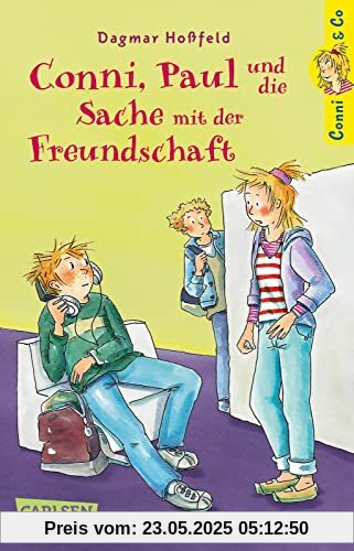Conni & Co 8: Conni, Paul und die Sache mit der Freundschaft: Ein spannendes Kinderbuch über den Schulalltag und Freundschaft ab 10 Jahren (8)