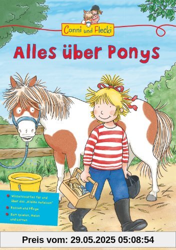 Conni und Flecki: Alles über Ponys Conni und Flecki: Alles über Ponys