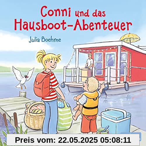 Conni und das Hausboot-Abenteuer (Meine Freundin Conni - ab 6): 1 CD