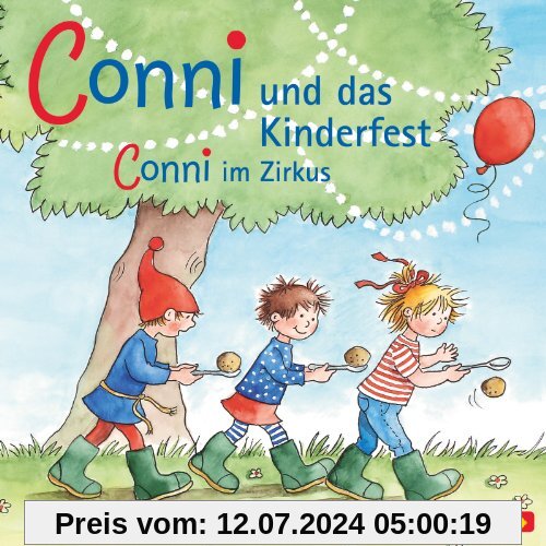 Conni und das Kinderfest/Conni im Zirkus: 1 CD