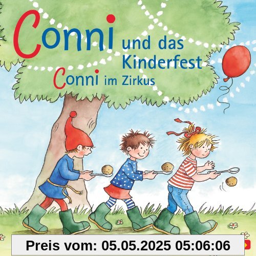 Conni und das Kinderfest/Conni im Zirkus: 1 CD