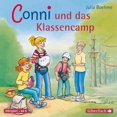 Conni und das Klassen-Camp / Conni Erzählbände Bd.24 (1 Audio-CD) von Silberfisch
