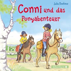 Conni und das Ponyabenteuer / Conni Erzählbände Bd.27 (1 Audio-CD) von Silberfisch