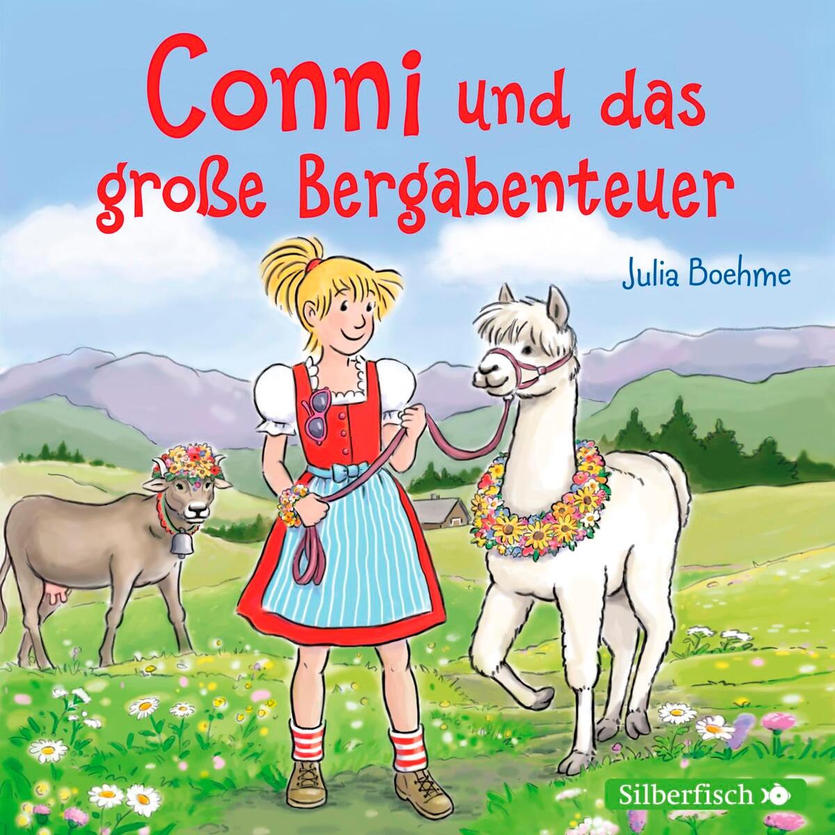 Conni und das große Bergabenteuer Conni und das große Bergabenteuer von Silberfisch