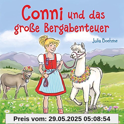 Conni und das große Bergabenteuer: 1 CD (Meine Freundin Conni - ab 6)