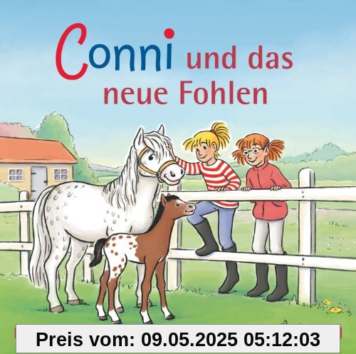 Conni und das neue Fohlen: 1 CD (Meine Freundin Conni - ab 6, Band 22)