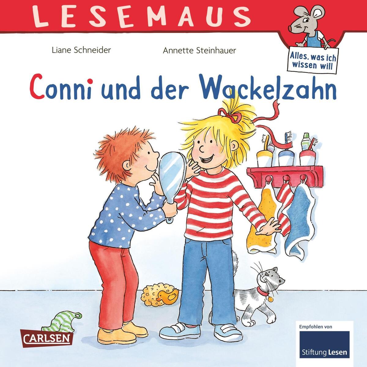 Conni und der Wackelzahn von Carlsen Verlag GmbH